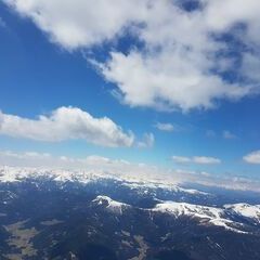 Flugwegposition um 11:12:27: Aufgenommen in der Nähe von Gemeinde Metnitz, Österreich in 2910 Meter